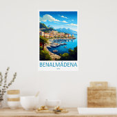 Benalmádena 1 poster (Keuken)