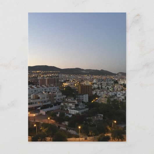 Benalmadena Briefkaart (Voorkant)