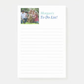 Benaming en foto's aanpassen, regels post-it® notes (Voorkant)