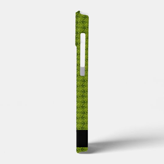 benaming Grass met waterdruppelpatroon Case-Mate iPhone Case (Achterkant / Links)