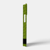  benaming Grass met waterdruppelpatroon Case-Mate iPhone Case (Achterkant / Rechts)