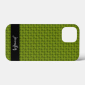  benaming Grass met waterdruppelpatroon Case-Mate iPhone Case (Achterkant (horizontaal))