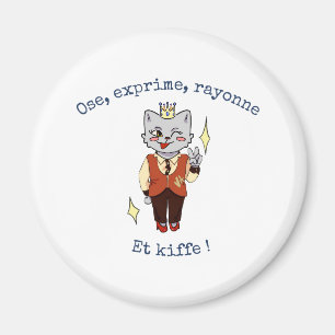Benaming: "Ose, Exprime, Rayonne: Magneet