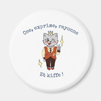 Benaming: "Ose, Exprime, Rayonne: Magneet