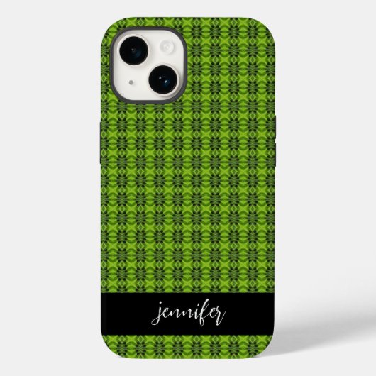 benaming patroon kiwi-vruchten Case-Mate iPhone case (Achterkant)
