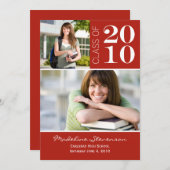 BENAMING VAN DE AANKONDIGING VAN afstuderen VOOR 2 (Voorkant / Achterkant)