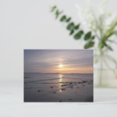 Benar Beach briefkaart (Staand voorkant)