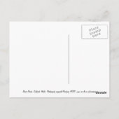 Benar Beach briefkaart (Achterkant)