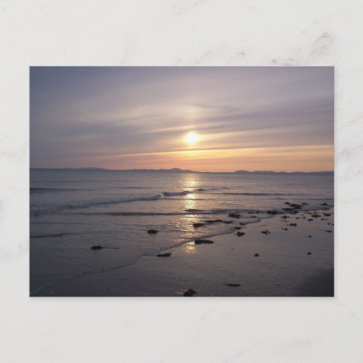 Benar Beach briefkaart (Voorkant)