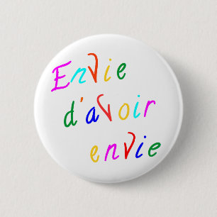benauwdheid ronde button 5,7 cm