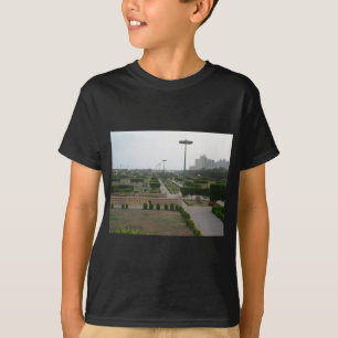 Benazir Park Schilderachtig landschapsprint T-shirt