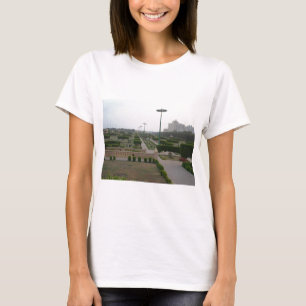 Benazir Park Schilderachtig landschapsprint T-shirt