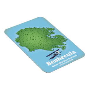 Benbecula Buiten-Hebriden Schotland Magneet