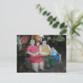 Bench Art Briefkaart (Staand voorkant)