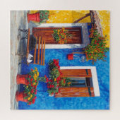 Bench Companions – Venice-Inspired Cats Puzzle (Horizontal)