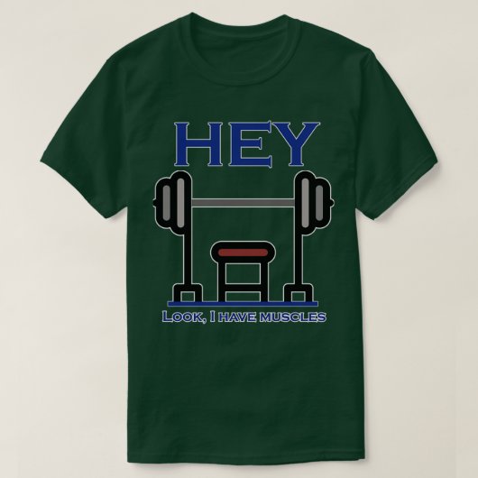 Bench druk dit op t-shirt (Design voorkant)