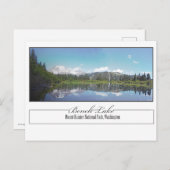 Bench Lake Briefkaart (Voorkant / Achterkant)