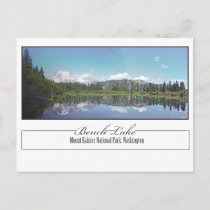 Bench Lake Briefkaart