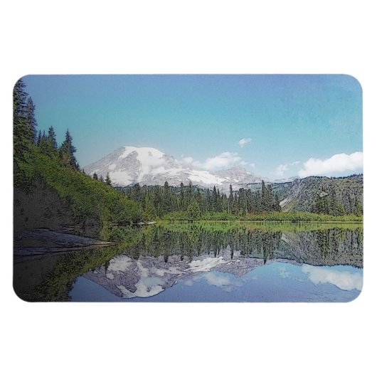 Bench Lake Magneet (Horizontaal)