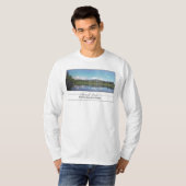 Bench Lake T-shirt (Voorkant volledig)