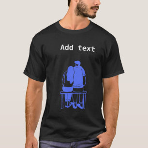Bench of Love: Koppel Verbinding T-shirt