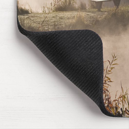 Bench Pond Steam Muismat (Hoek)