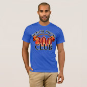 Bench Press 300 Club T-Shirt (Voorkant volledig)