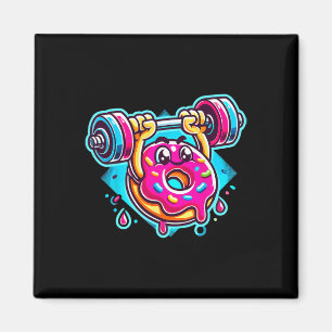 Bench Press Donut Gewichtheffen Bodybuilding Fitne Magneet