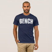 Bench Press T-shirt (Voorkant volledig)