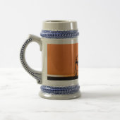Bench voor ons 22 oz Stein Bierpul (Links)