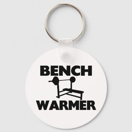 Bench Warmer Sleutelhanger (Voorkant)
