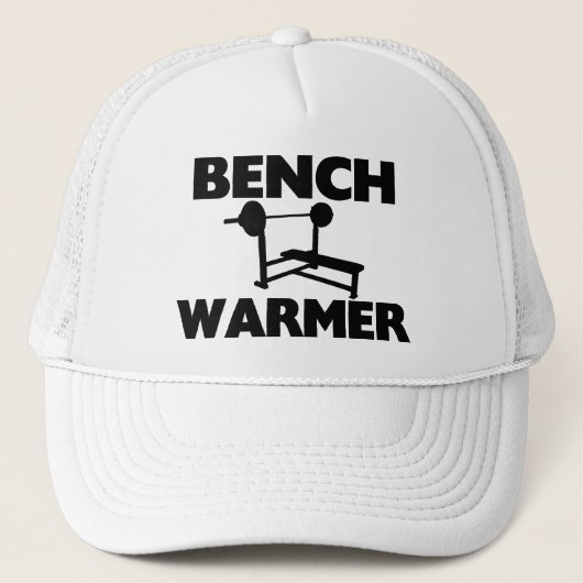 Bench Warmer Trucker Pet (Voorkant)