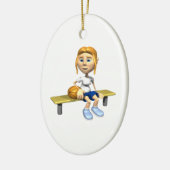 Bench Warming Keramisch Ornament (Links)