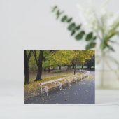 Benches Briefkaart (Staand voorkant)