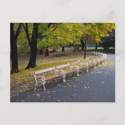 Benches Briefkaart (Voorkant)