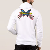 Benchmade Knife Butterfly Classic Wolverine Claws Hoodie (Achterkant)