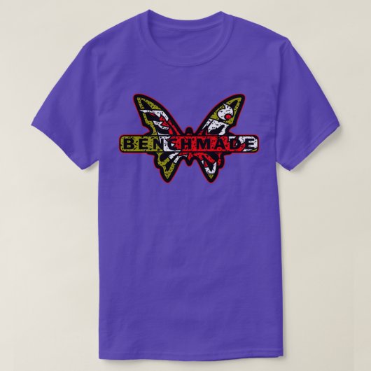 Benchmade Knives Butterfly Collector Operato T-shirt (Design voorkant)