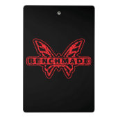 Benchmade Knives Fahrenheit Firemen Butterfly T-S Mini Klembord (Achterkant)