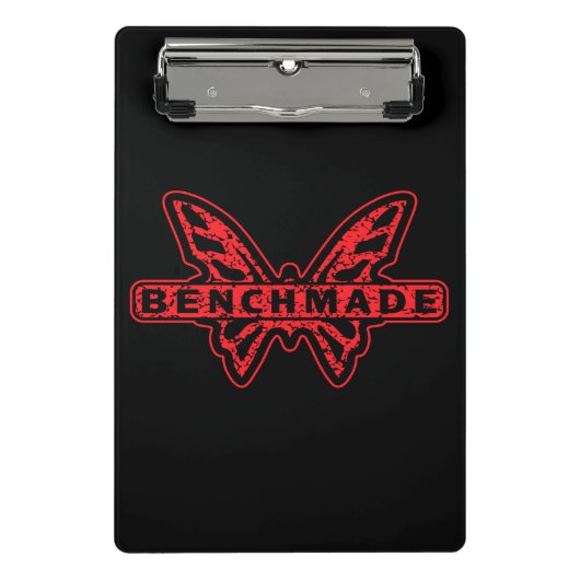 Benchmade Knives Fahrenheit Firemen Butterfly T-S Mini Klembord (Voorkant)