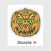 Benchmade Knives Halloween Pumpkin Tactitical Sticker (Vel)