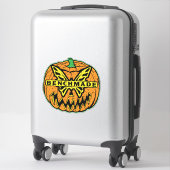 Benchmade Knives Halloween Pumpkin Tactitical Sticker (Koffer)