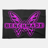 Benchmade Knives Neon Pink Butterfly Theedoek (Horizontaal)