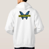 Benchmade Knives Retro Batman Butterfly Hoodie (Achterkant)