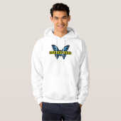 Benchmade Knives Retro Batman Butterfly Hoodie (Voorkant volledig)