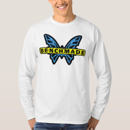 Benchmade Knives Retro Batman Butterfly T-shirt (Voorkant)