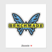 Benchmade Messen Retro Batman Vlinder Sticker (Vel)