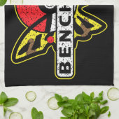 Benchmade nives Yellow Anime Butterfly Theedoek (Gevouwen)