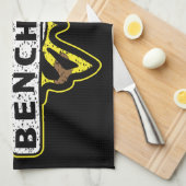 Benchmade nives Yellow Anime Butterfly Theedoek (Quarter Fold)