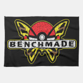 Benchmade nives Yellow Anime Butterfly Theedoek (Horizontaal)