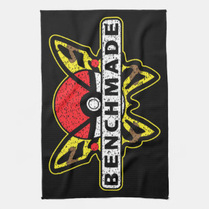 Benchmade nives Yellow Anime Butterfly  Theedoek